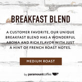 1935 Breakfast Blend 12ct Single Serve Cups